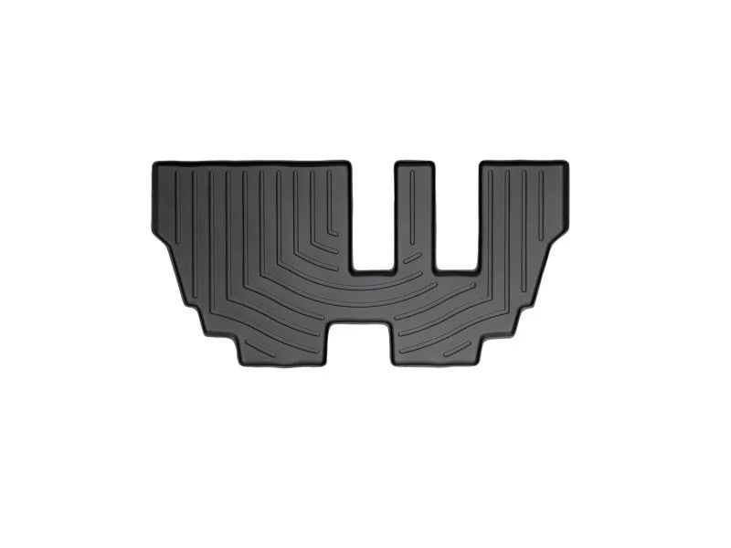 WeatherTech 15+ Ford F-150 SuperCab Rear FloorLiner - Black - Side View