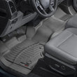Load image into Gallery viewer, WeatherTech 15+ Ford F-150 SuperCab (Vinyl Floors) Front FloorLiner - Black - Side View