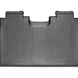 Load image into Gallery viewer, WeatherTech 15 Ford F-150 (Supercrew Only)  Rear FloorLiners - Black - Main Product View