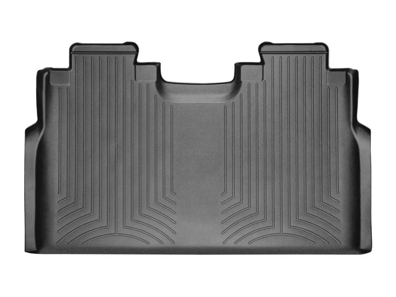 WeatherTech 15 Ford F-150 (Supercrew Only)  Rear FloorLiners - Black - Main Product View