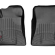 Load image into Gallery viewer, WeatherTech 15 Ford Mustang Front FloorLiners - Black - Main Product View
