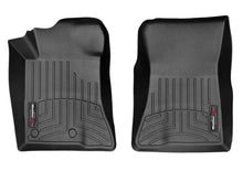 Load image into Gallery viewer, WeatherTech 15 Ford Mustang Front FloorLiners - Black - Main Product View