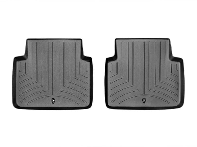 WeatherTech 15+ Hyundai Genesis Rear FloorLiner - Black - Main Product View