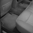 Load image into Gallery viewer, WeatherTech 15+ Hyundai Genesis Rear FloorLiner - Black - Installation View