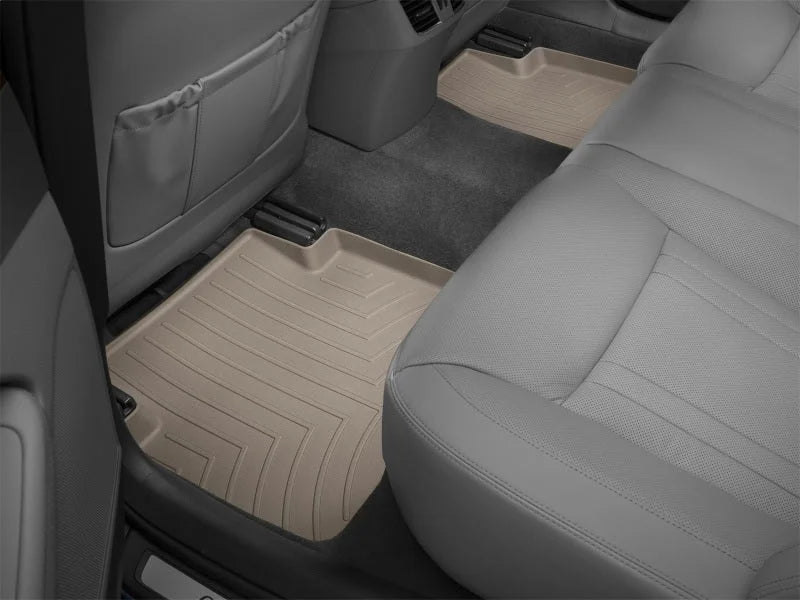 WeatherTech 15+ Hyundai Genesis Sedan Rear Only FloorLiner - Tan - Additional View 5