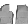 Load image into Gallery viewer, WeatherTech 15+ Hyundai Sonata Front FloorLiner - Grey - Side View