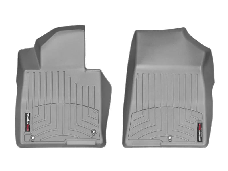 WeatherTech 15+ Hyundai Sonata Front FloorLiner - Grey - Side View