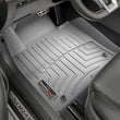 Load image into Gallery viewer, WeatherTech 15+ Hyundai Sonata Front FloorLiner - Grey - Installation View