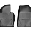 Load image into Gallery viewer, WeatherTech 15 Hyundai Sonata Front FloorLiners - Black - Main Product View