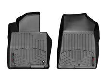 Load image into Gallery viewer, WeatherTech 15 Hyundai Sonata Front FloorLiners - Black - Main Product View