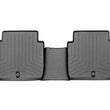 Load image into Gallery viewer, WeatherTech 15 Hyundai Sonata Rear FloorLiners - Black - Main Product View