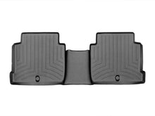 Load image into Gallery viewer, WeatherTech 15 Hyundai Sonata Rear FloorLiners - Black - Main Product View