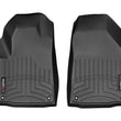 Load image into Gallery viewer, WeatherTech 15+ Jeep Cherokee (No Bump In Front of Dead Pedal) Front FloorLiner - Black - Main Product View