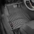 Load image into Gallery viewer, WeatherTech 15+ Jeep Cherokee (No Bump In Front of Dead Pedal) Front FloorLiner - Black - Installation View