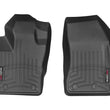 Load image into Gallery viewer, WeatherTech 15+ Jeep Renegade Front FloorLiner - Black - Side View