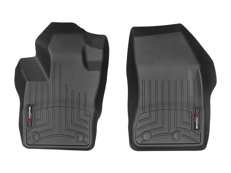 WeatherTech 15+ Jeep Renegade Front FloorLiner - Black - Side View