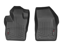 Load image into Gallery viewer, WeatherTech 15+ Jeep Renegade Front FloorLiner - Black - Side View