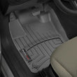Load image into Gallery viewer, WeatherTech 15+ Jeep Renegade Front FloorLiner - Black - Installation View