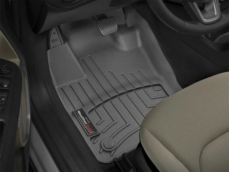 WeatherTech 15+ Jeep Renegade Front FloorLiner - Black - Installation View