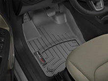 Load image into Gallery viewer, WeatherTech 15+ Jeep Renegade Front FloorLiner - Black - Installation View