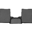 Load image into Gallery viewer, WeatherTech 15+ Jeep Renegade Rear FloorLiner - Black - Side View