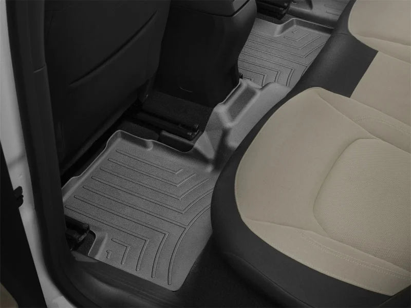 WeatherTech 15+ Jeep Renegade Rear FloorLiner - Black - Installation View