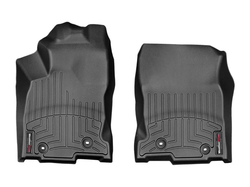WeatherTech 15+ Lexus NX Front FloorLiner - Black - Main Product View