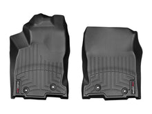 Load image into Gallery viewer, WeatherTech 15+ Lexus NX Front FloorLiner - Black - Main Product View