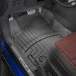 Load image into Gallery viewer, WeatherTech 15+ Lexus NX Front FloorLiner - Black - Installation View