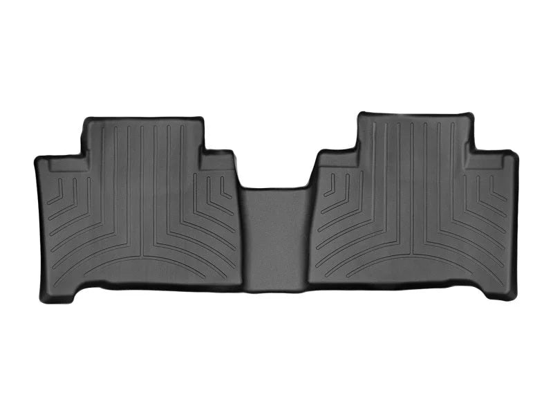WeatherTech 15+ Lexus NX Rear FloorLiner - Black - Main Product View
