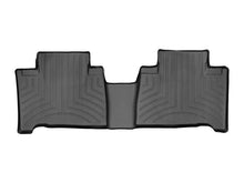 Load image into Gallery viewer, WeatherTech 15+ Lexus NX Rear FloorLiner - Black - Main Product View