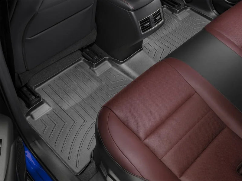 WeatherTech 15+ Lexus NX Rear FloorLiner - Black - Additional View 5