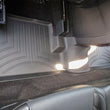 Load image into Gallery viewer, WeatherTech 15+ Lincoln MKC Rear FloorLiner - Black - Installation View