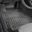 Load image into Gallery viewer, WeatherTech 15+ Mercedes-Benz C-Class Sedan Front FloorLiner - Black - Installation View