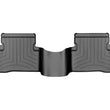 Load image into Gallery viewer, WeatherTech 15+ Mercedes-Benz C-Class Sedan Rear FloorLiner - Black - Back View
