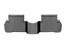 Load image into Gallery viewer, WeatherTech 15+ Mercedes-Benz C-Class Sedan Rear FloorLiner - Black - Back View