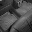 Load image into Gallery viewer, WeatherTech 15+ Mercedes-Benz C-Class Sedan Rear FloorLiner - Black - Installation View