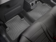 Load image into Gallery viewer, WeatherTech 15+ Mercedes-Benz C-Class Sedan Rear FloorLiner - Black - Installation View