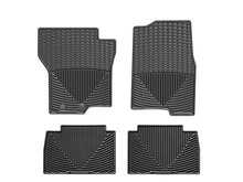 Load image into Gallery viewer, WeatherTech 15+ Mercedes-Benz C-Class/17+ E-Class Front and Rear Rubber Mats - Black - Main Product View