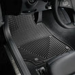 Load image into Gallery viewer, WeatherTech 15+ Mercedes-Benz CLS-Class Front Rubber Mats - Black - Additional View 5