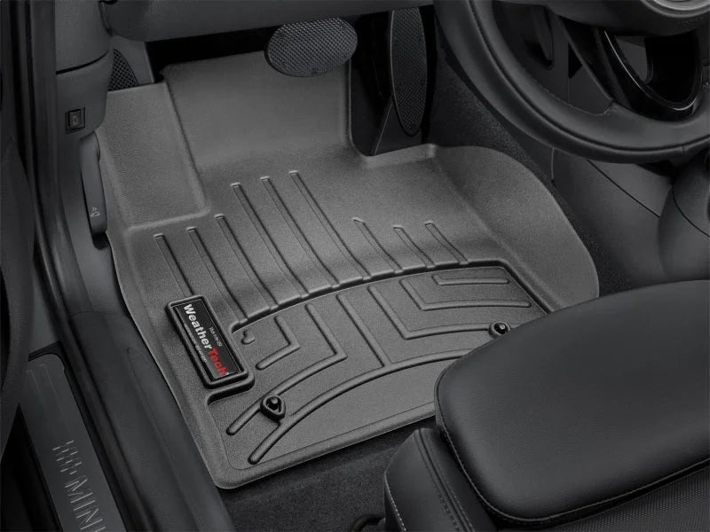 WeatherTech 15+ Mini Hardtop Front FloorLiner - Black - Additional View 10