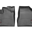 Load image into Gallery viewer, WeatherTech 15+ Nissan Murano Front FloorLiner - Black - Main Product View