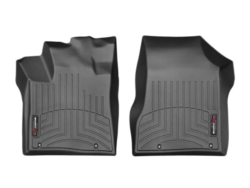 WeatherTech 15+ Nissan Murano Front FloorLiner - Black - Main Product View