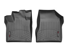 Load image into Gallery viewer, WeatherTech 15+ Nissan Murano Front FloorLiner - Black - Main Product View