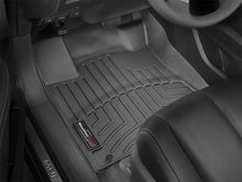 Load image into Gallery viewer, WeatherTech 15+ Nissan Murano Front FloorLiner - Black - Installation View
