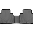 Load image into Gallery viewer, WeatherTech 15+ Nissan Murano Rear FloorLiner - Black - Installation View