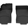 Load image into Gallery viewer, WeatherTech 15 Nissan Rogue Front FloorLiner HP - Black - Main Product View