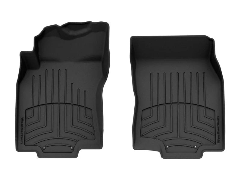 WeatherTech 15 Nissan Rogue Front FloorLiner HP - Black - Main Product View