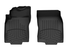 Load image into Gallery viewer, WeatherTech 15 Nissan Rogue Front FloorLiner HP - Black - Main Product View