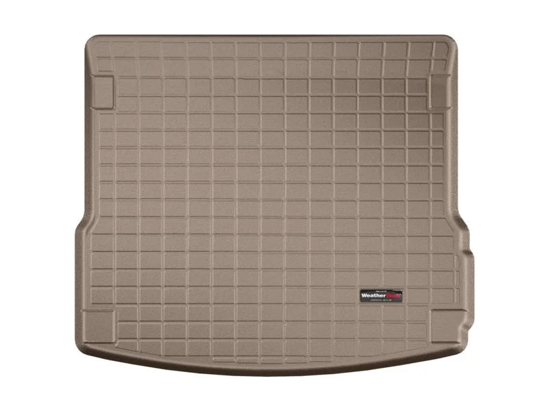 WeatherTech 15+ Porsche Cargo Liners - Tan - Main Product View